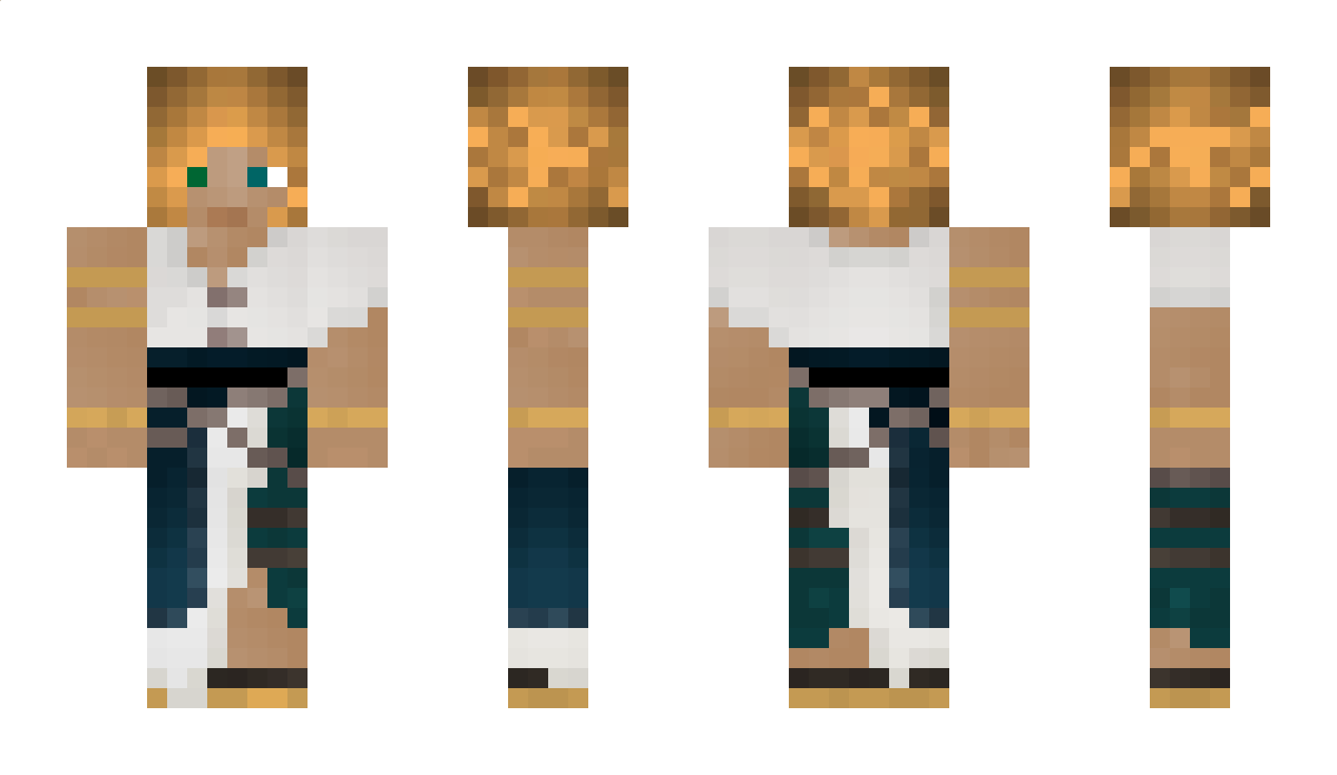 MaakuSama Minecraft Skin