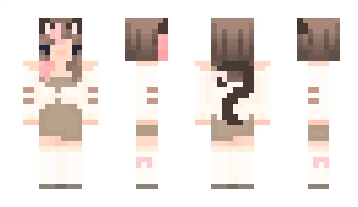 Angie_Kyariko Minecraft Skin