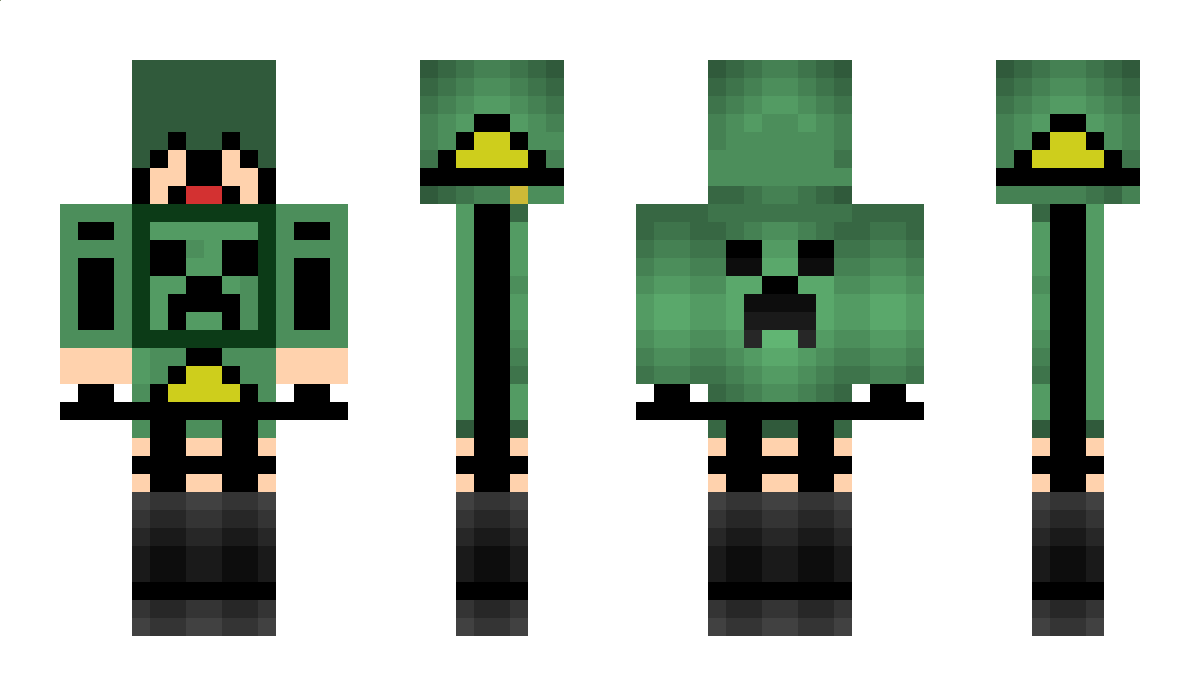 darrylking Minecraft Skin