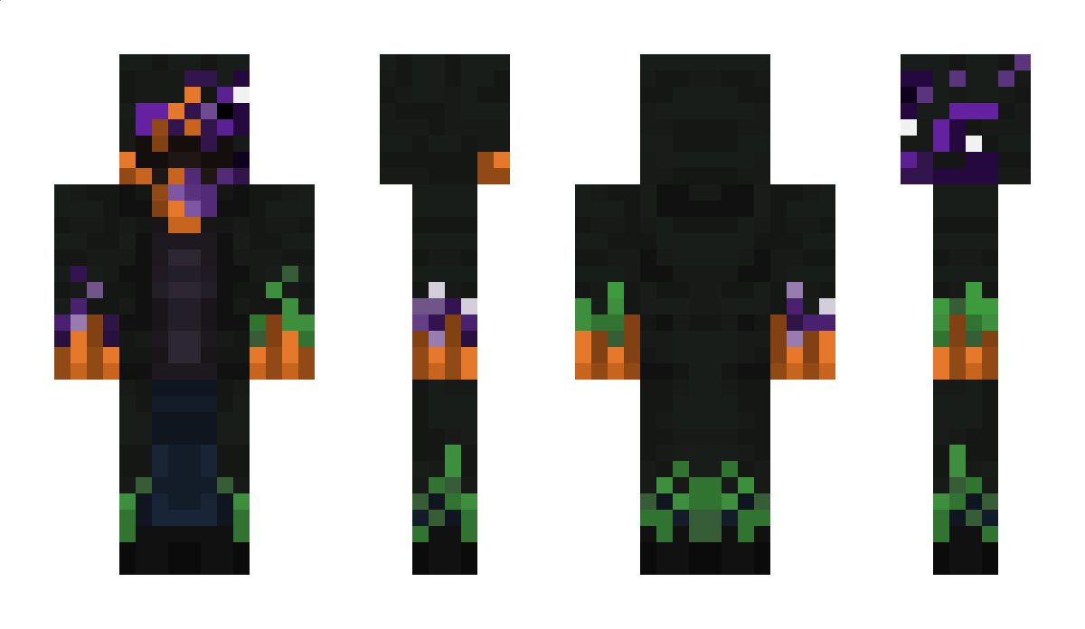 FedorTime Minecraft Skin