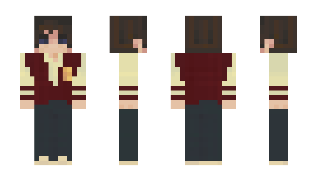 BowsSpammed Minecraft Skin