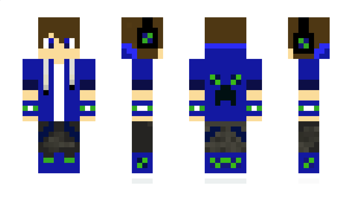 Synem12 Minecraft Skin