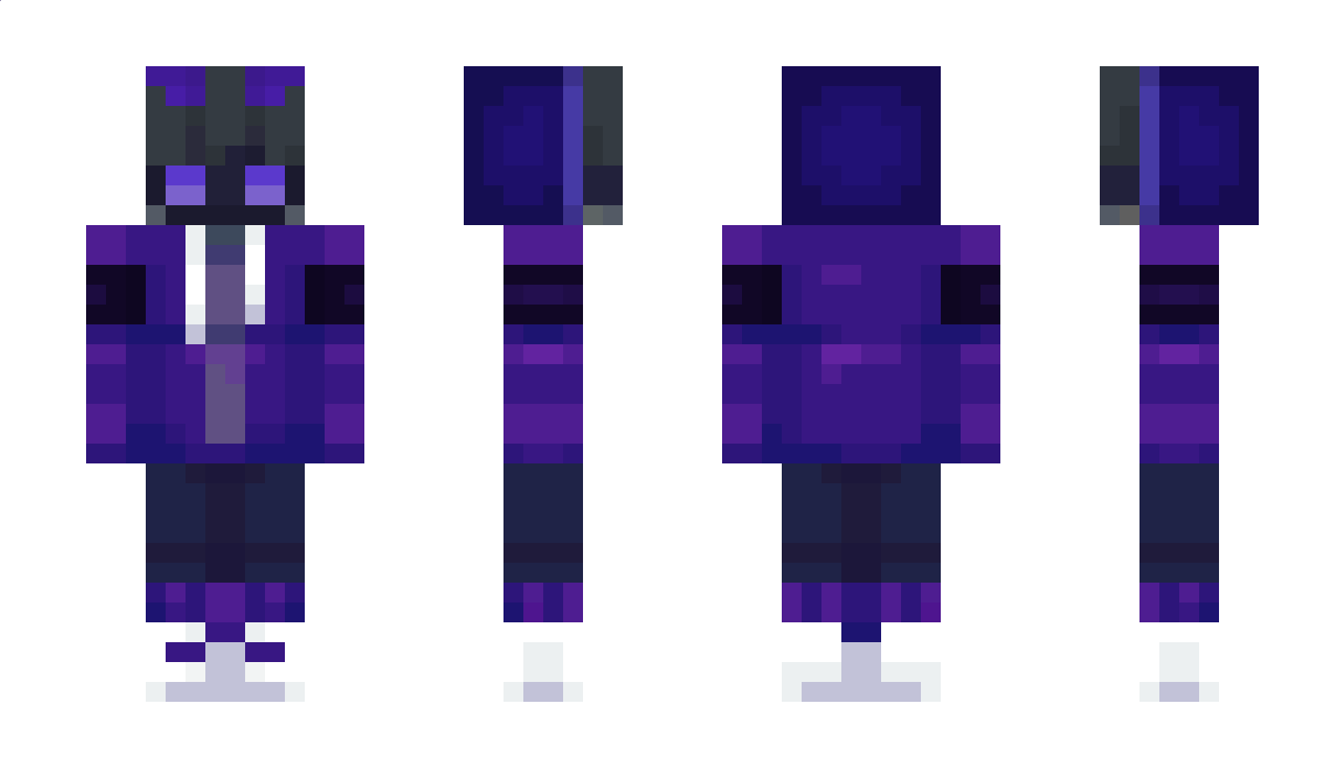 DarkOreYT Minecraft Skin