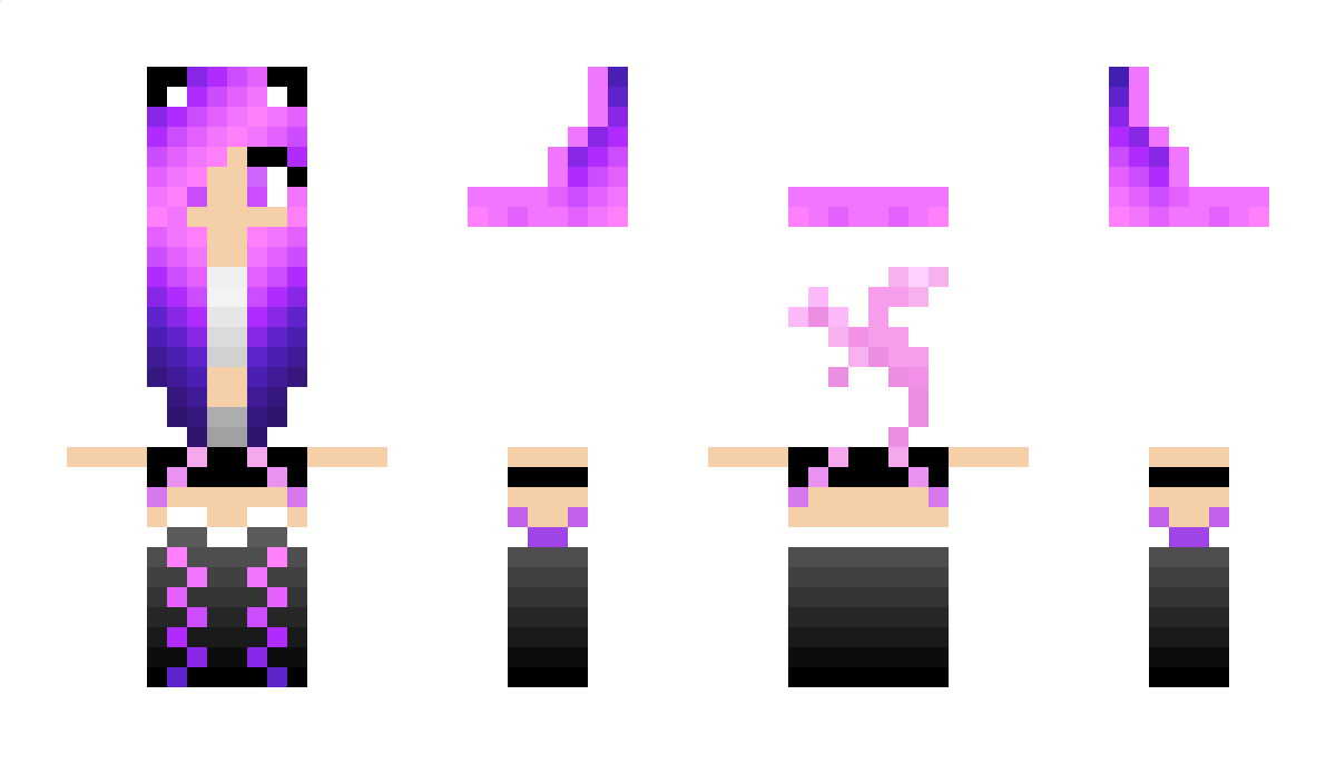 XyiaBasteen Minecraft Skin