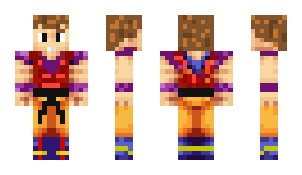 XeorusGaming6410 Minecraft Skin