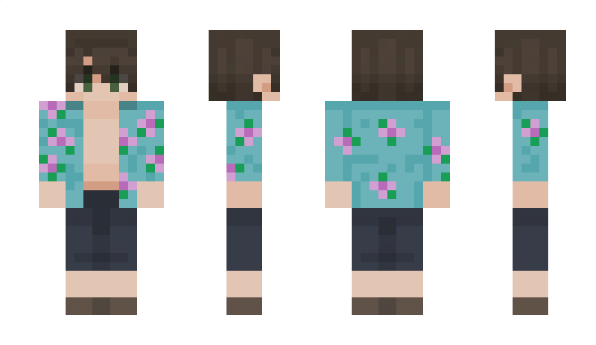 BloodyShadow987 Minecraft Skin