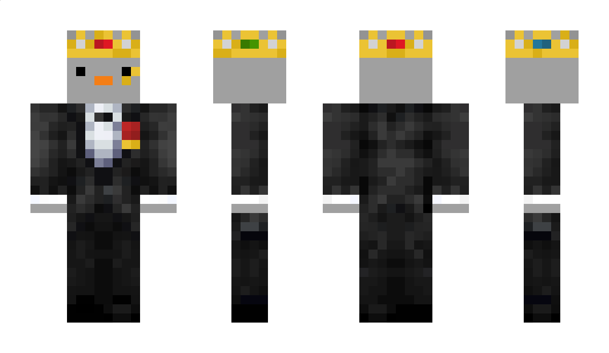 Divine_Pigeon Minecraft Skin