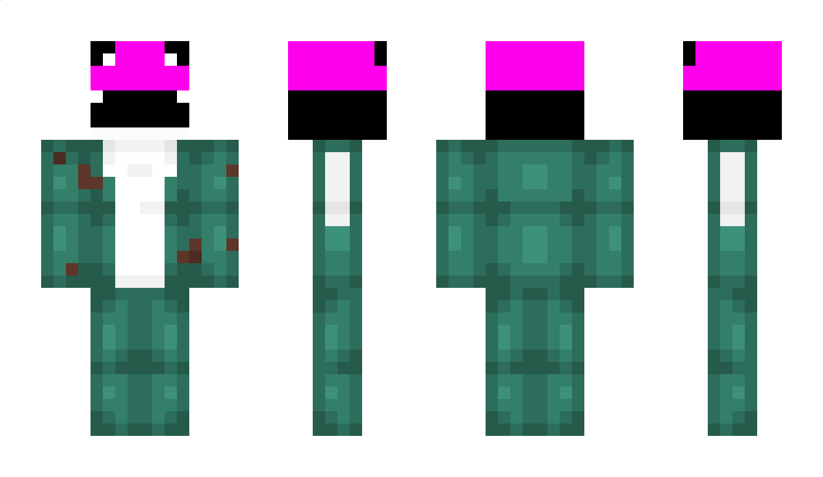 Lidu_crack Minecraft Skin