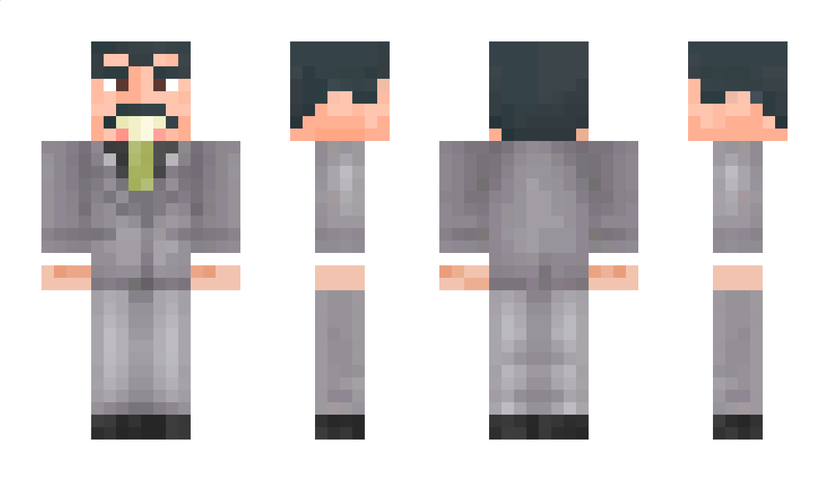 Luiqi Minecraft Skin