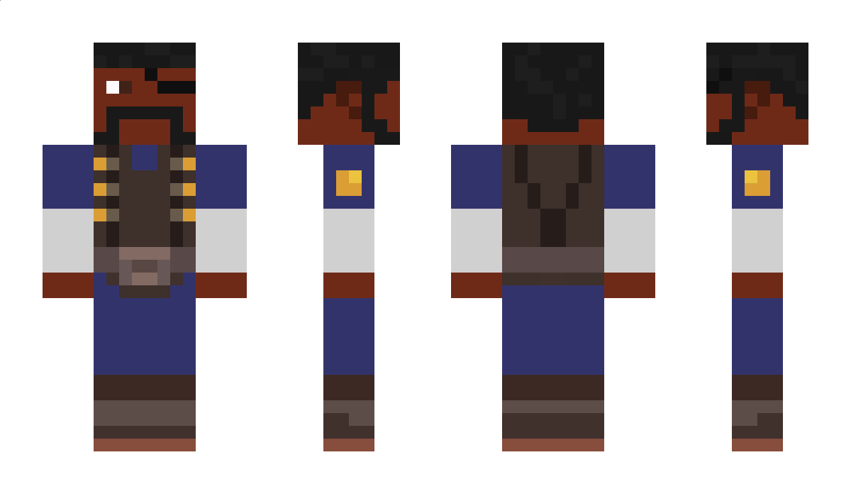 hightower Minecraft Skin