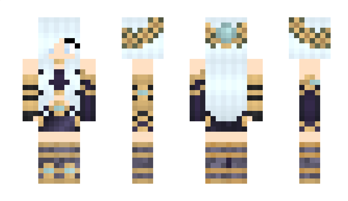 LostPanda Minecraft Skin