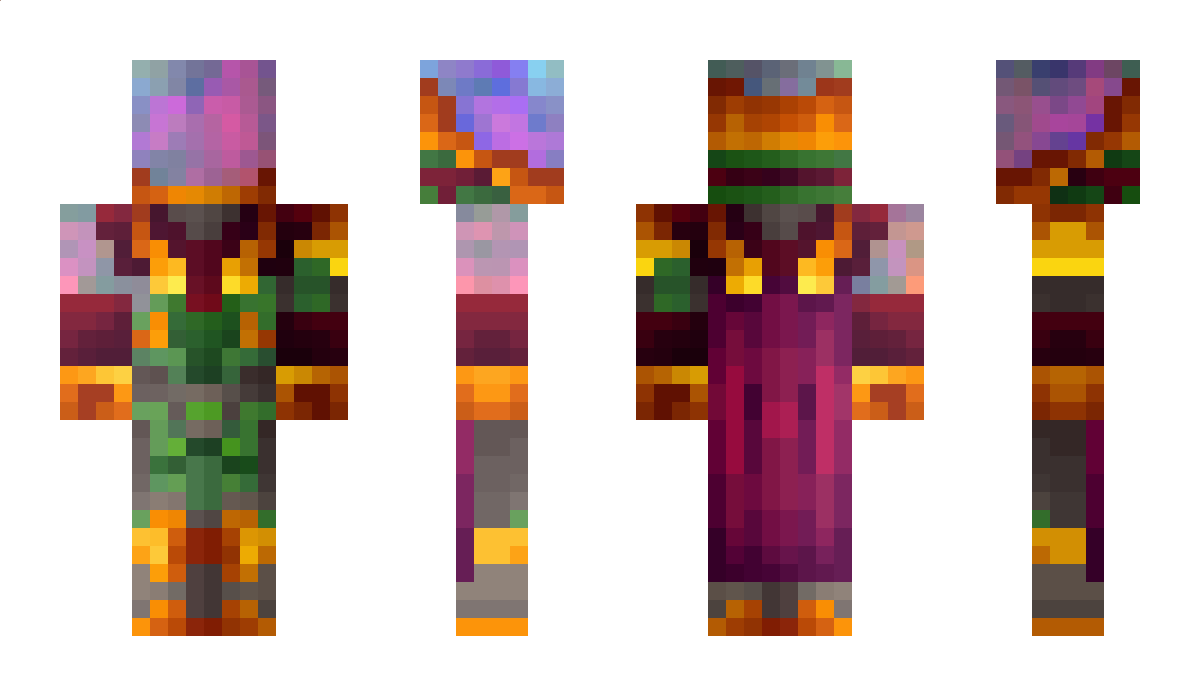 laplapvx Minecraft Skin