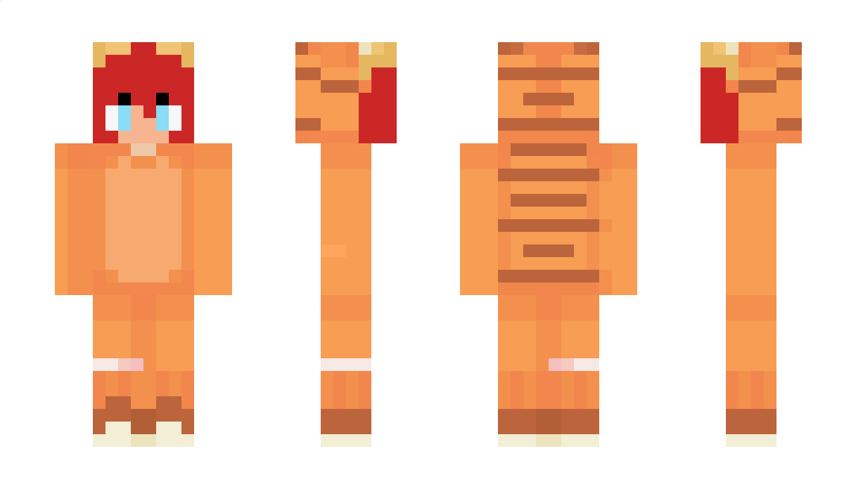 KioKritz_ Minecraft Skin