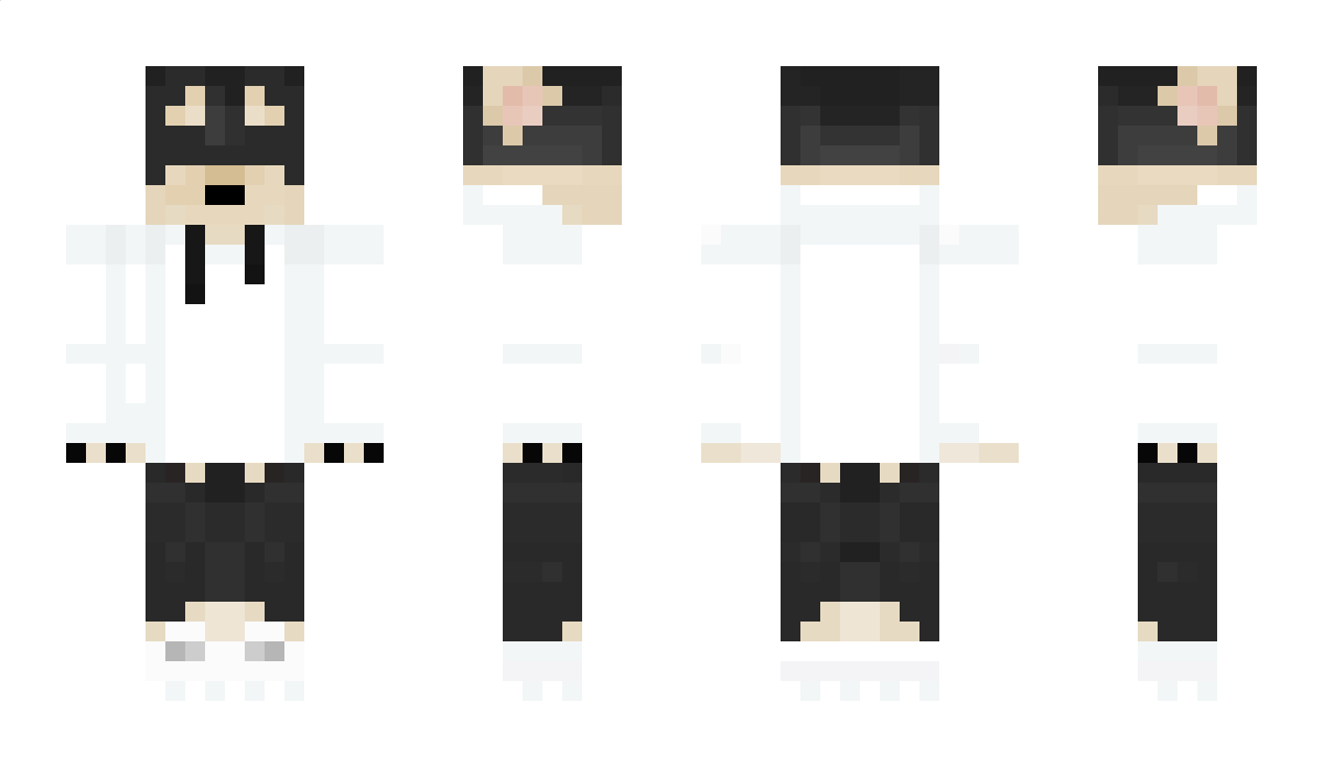 kazikau Minecraft Skin