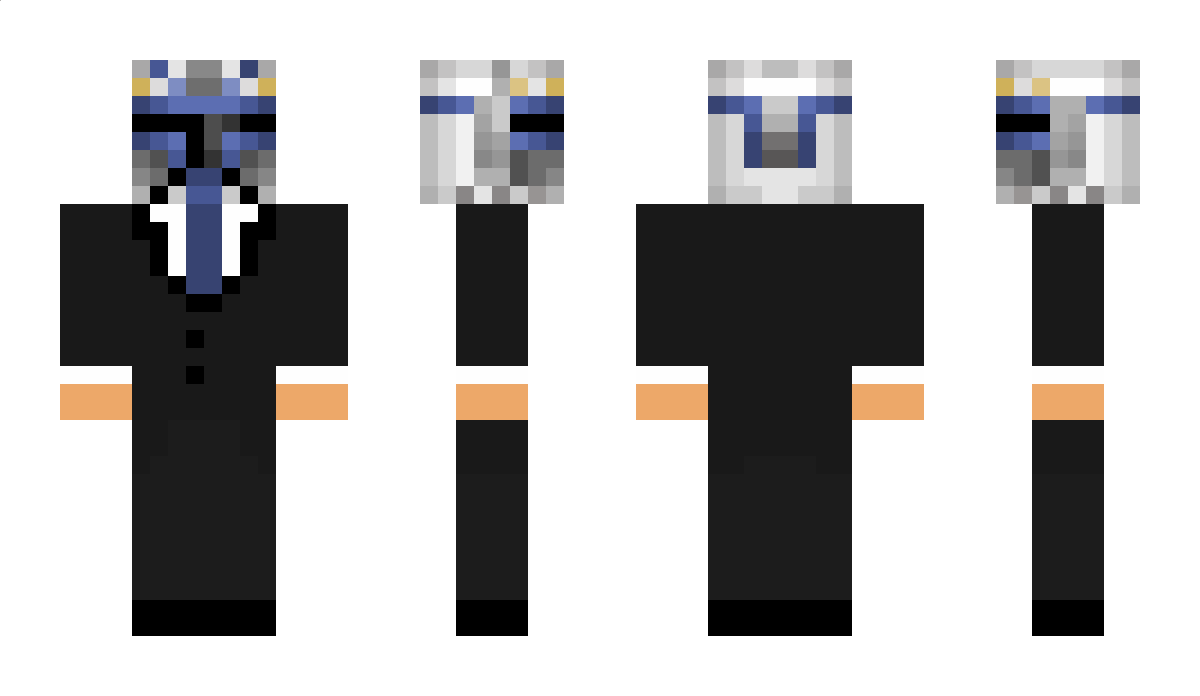 Sn1pusq Minecraft Skin