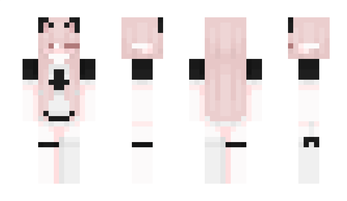 ViviTheFoxxo Minecraft Skin