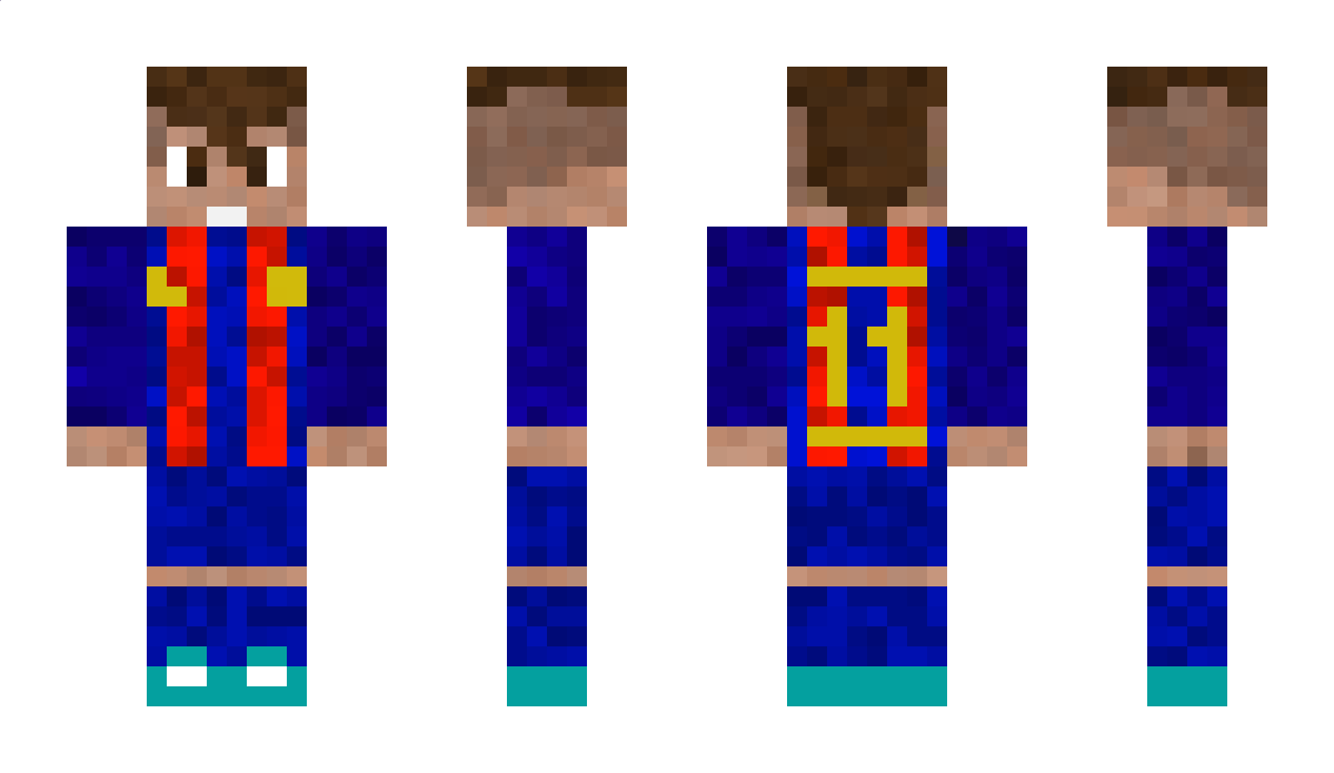 tenhosentimentos Minecraft Skin