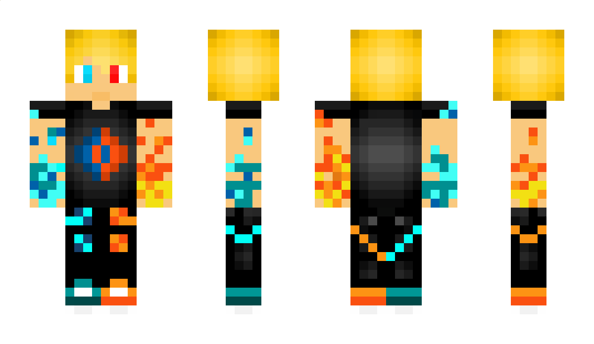 firstkindgamer Minecraft Skin