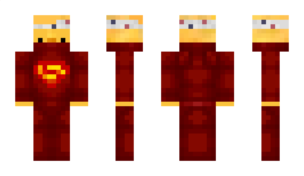 Gelb Minecraft Skin