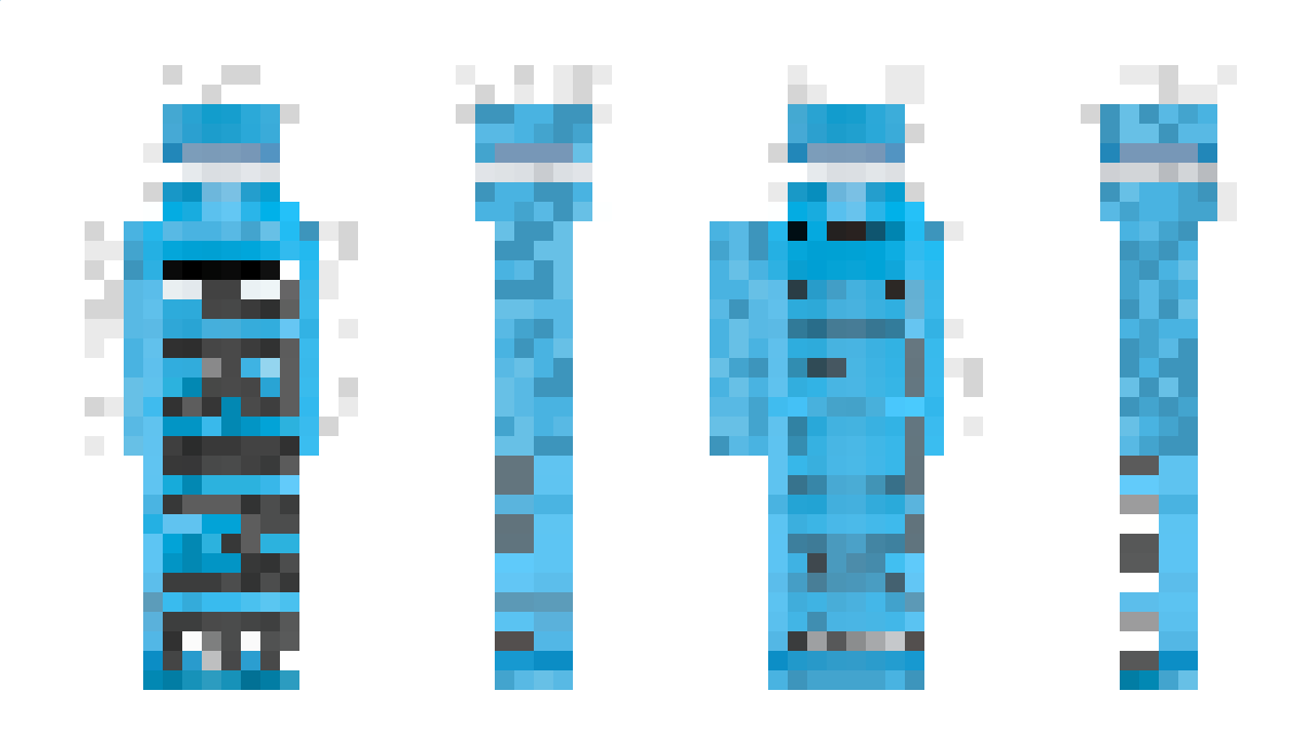 PrimeHydration Minecraft Skin