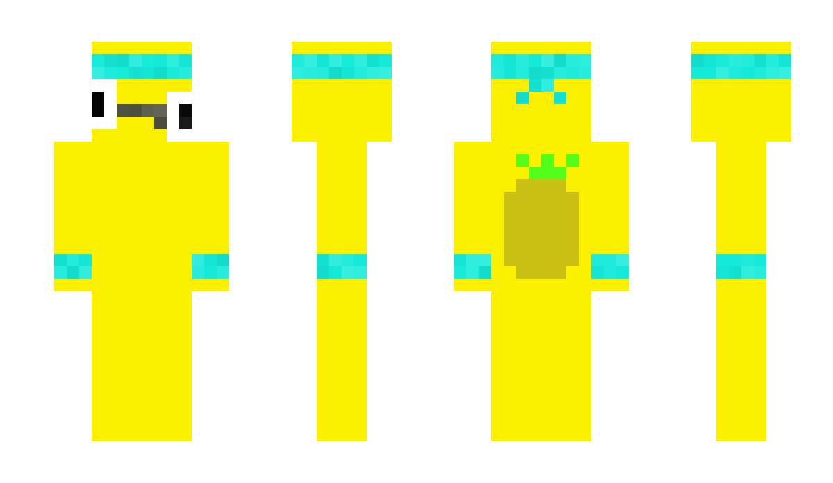 Puffy_00 Minecraft Skin