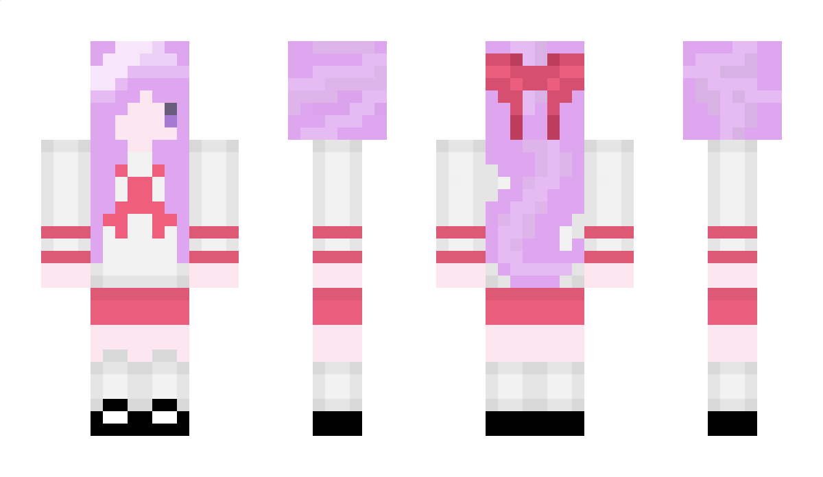 qnime Minecraft Skin