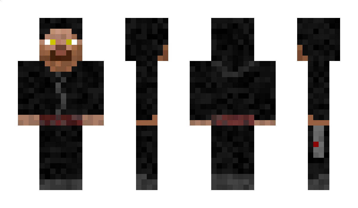 the_beat Minecraft Skin