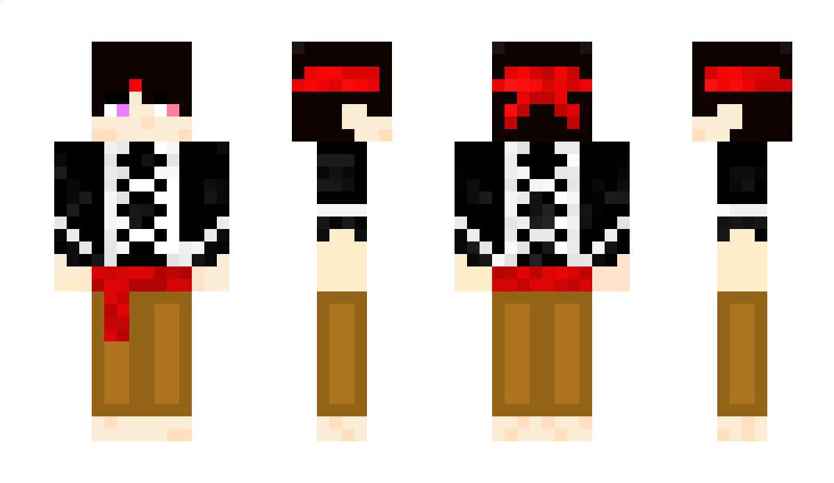 AlvarouVT Minecraft Skin