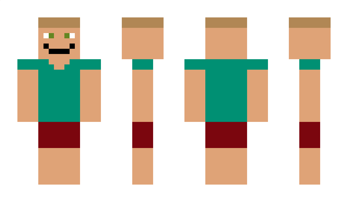 BadCreeper_PT Minecraft Skin