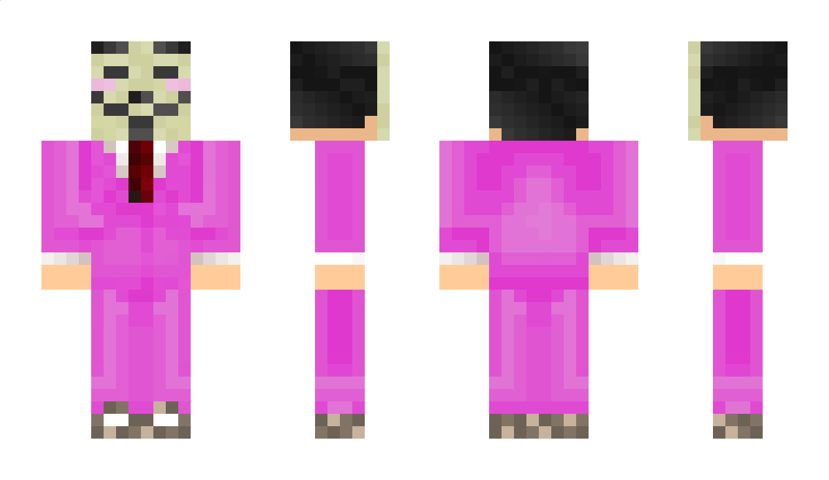 ComeAtMeBro Minecraft Skin