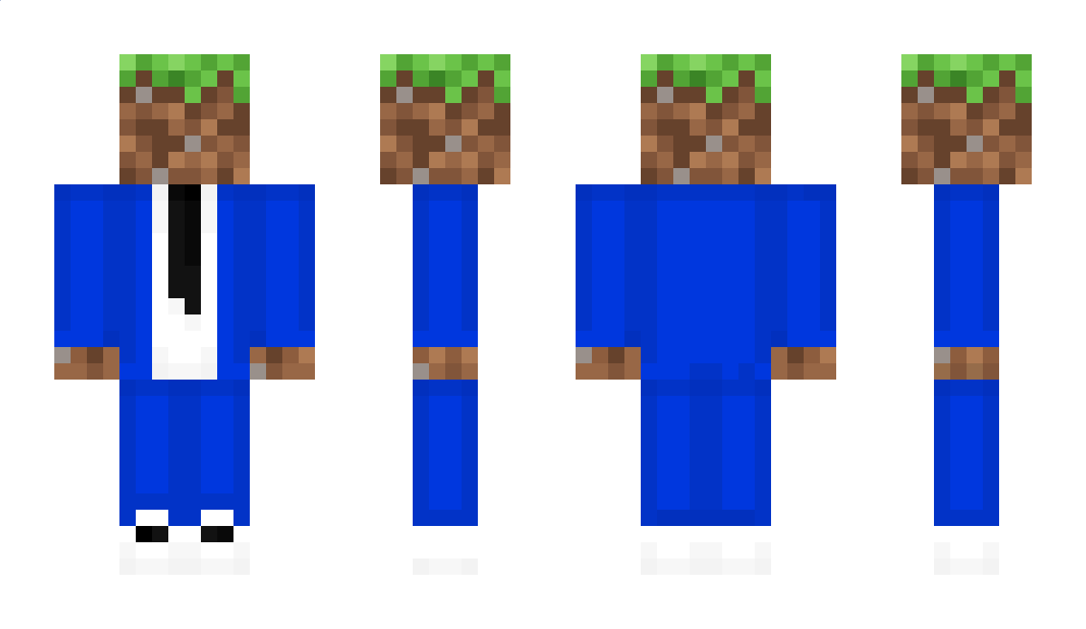 Mistercubebg Minecraft Skin