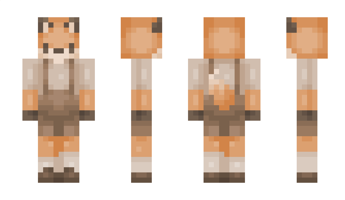 Kleine_Fuechse Minecraft Skin