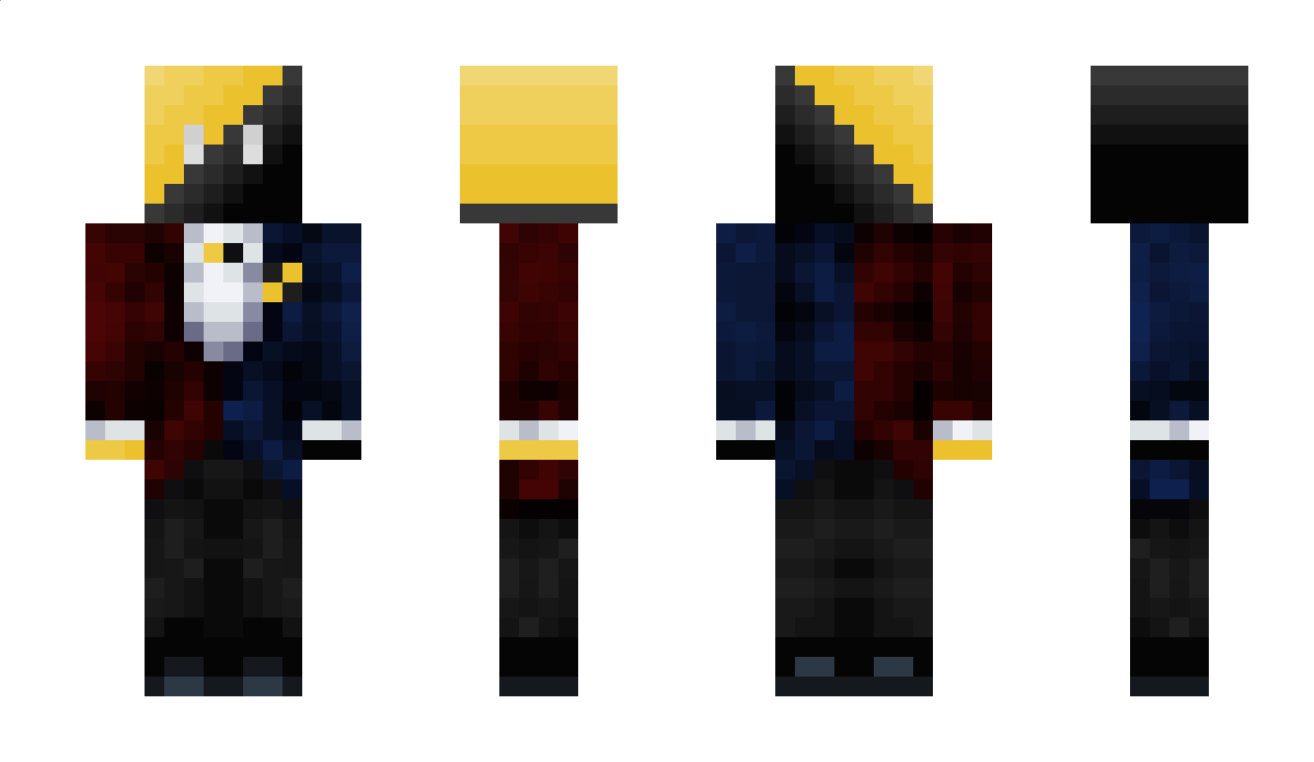 Nimaster Minecraft Skin