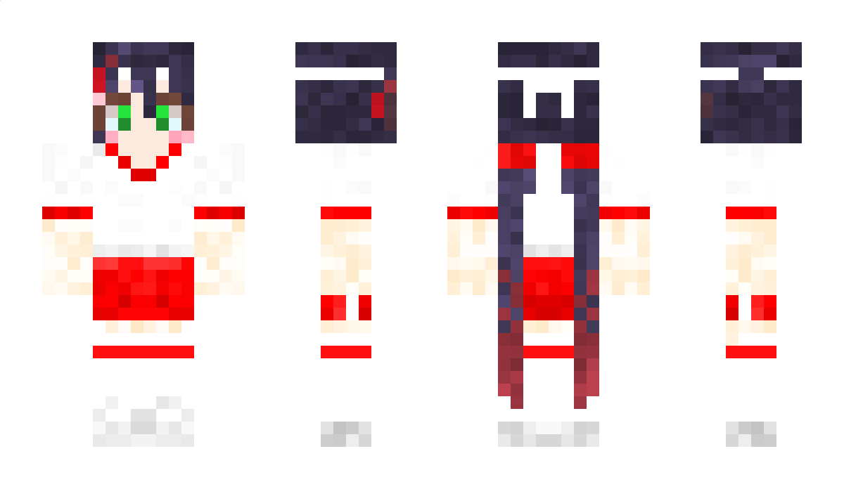 MikaMelatika Minecraft Skin