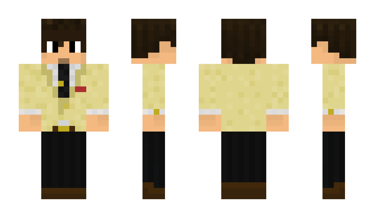 EasternPromise Minecraft Skin