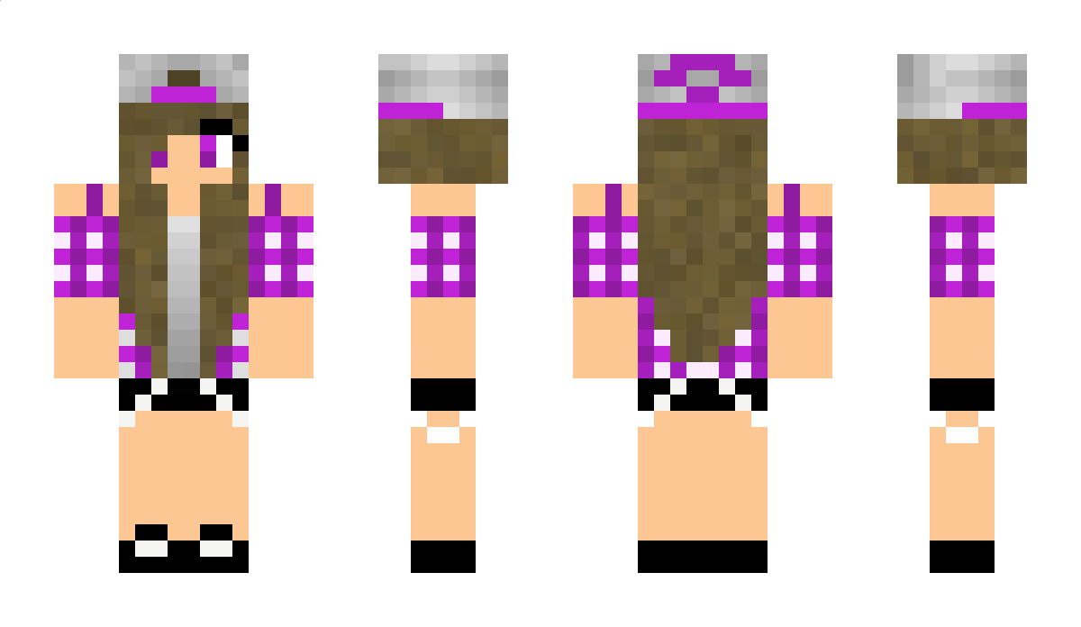 Valentyna Minecraft Skin