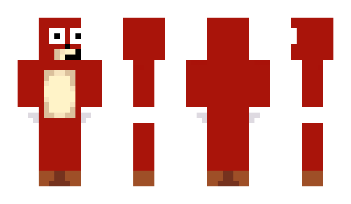 RusselVanDulken Minecraft Skin