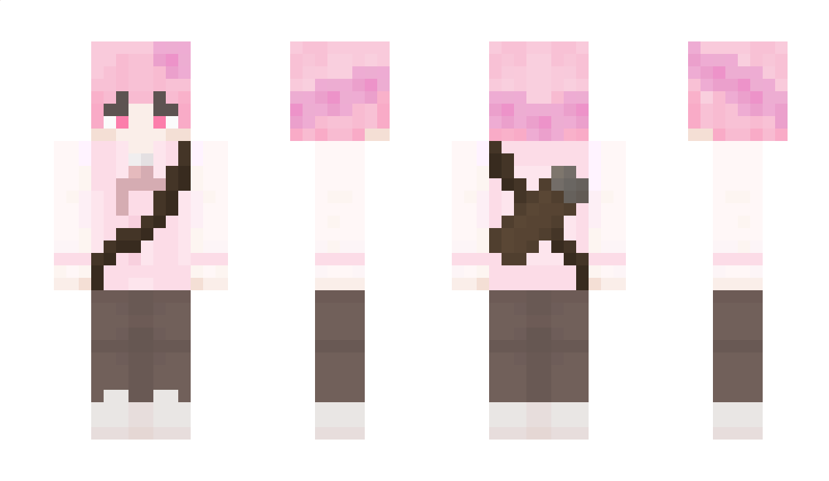 SotoTheGhost Minecraft Skin