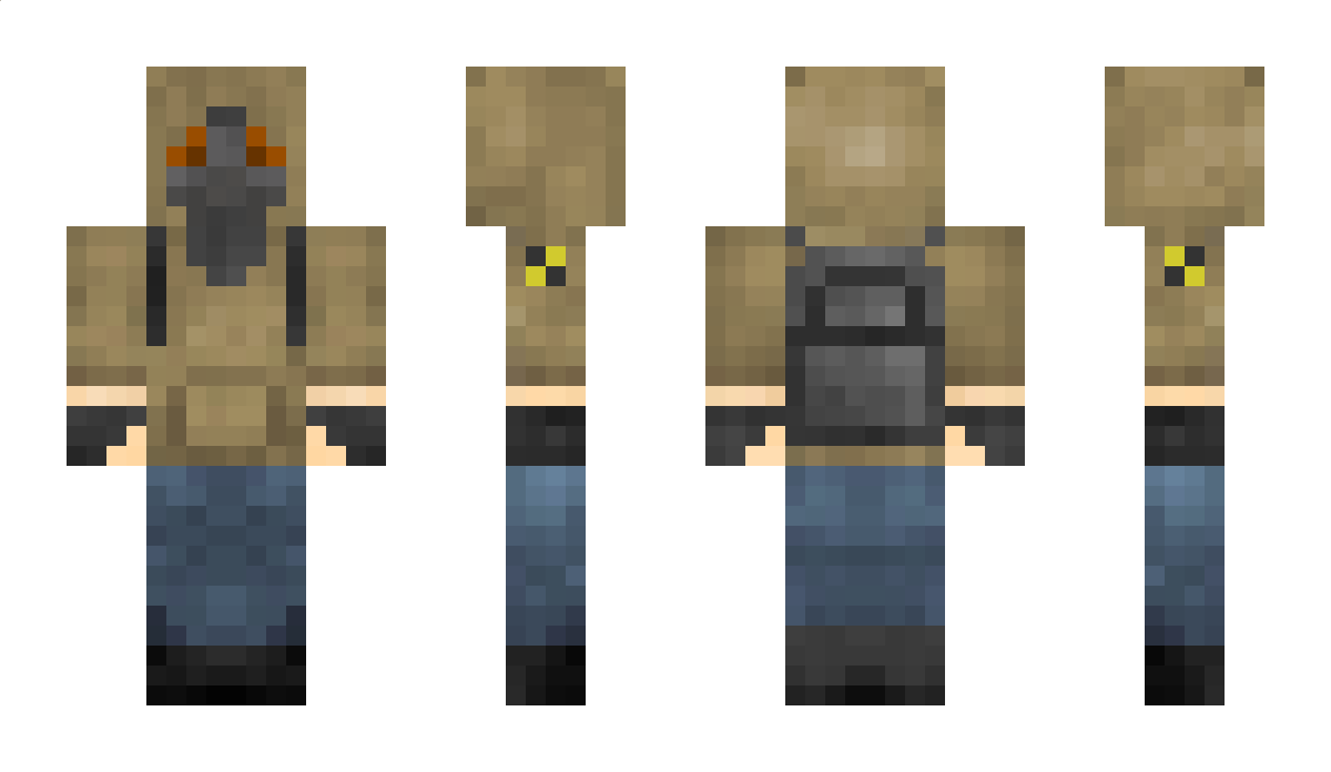 Destomajok Minecraft Skin