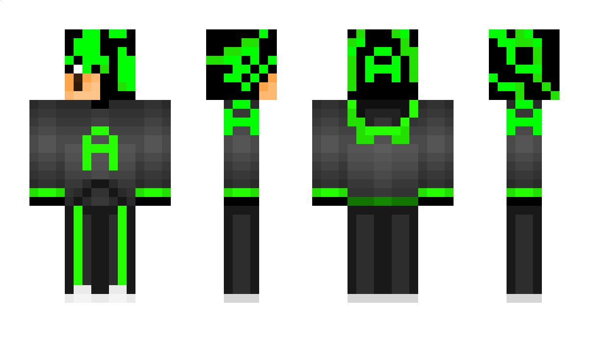 AntonSpelarYt Minecraft Skin