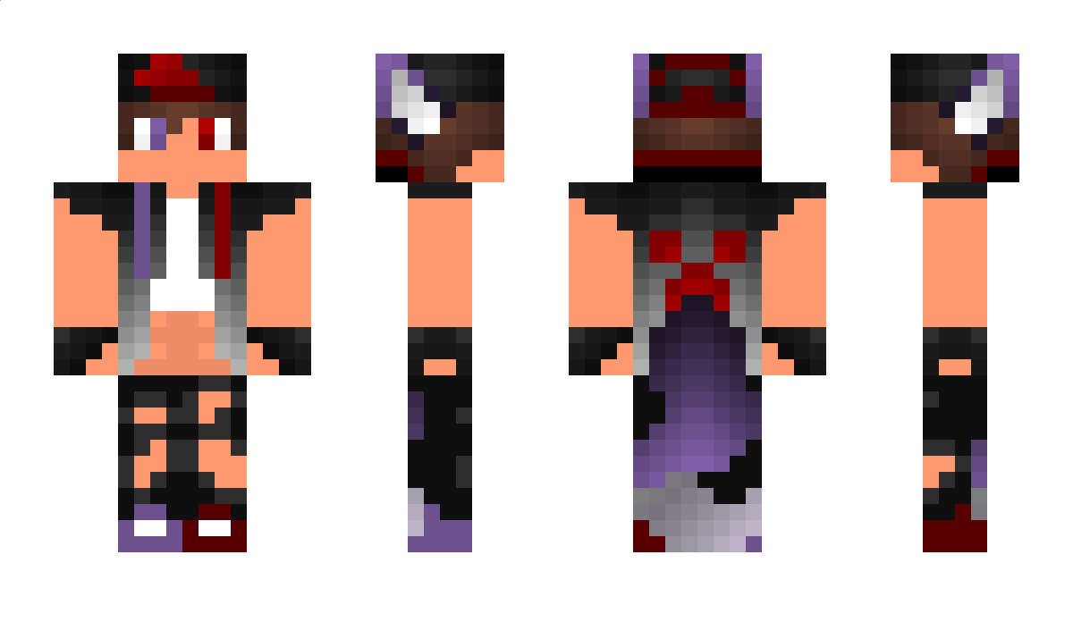 Akali5117 Minecraft Skin