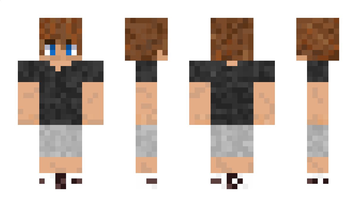 Gamerroan Minecraft Skin