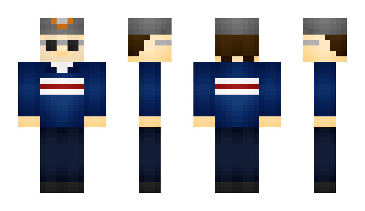 Bluewing Minecraft Skin