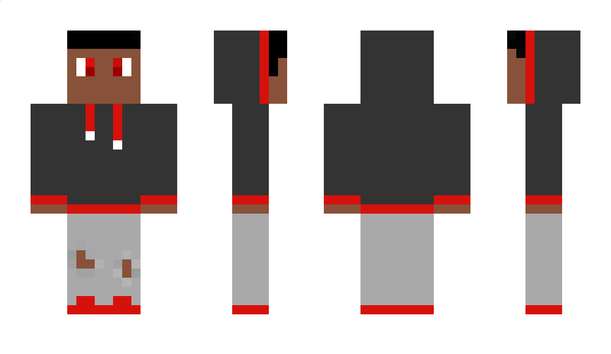 ReaperZilla Minecraft Skin