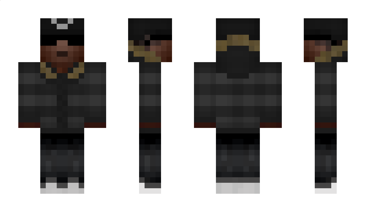 choxed Minecraft Skin