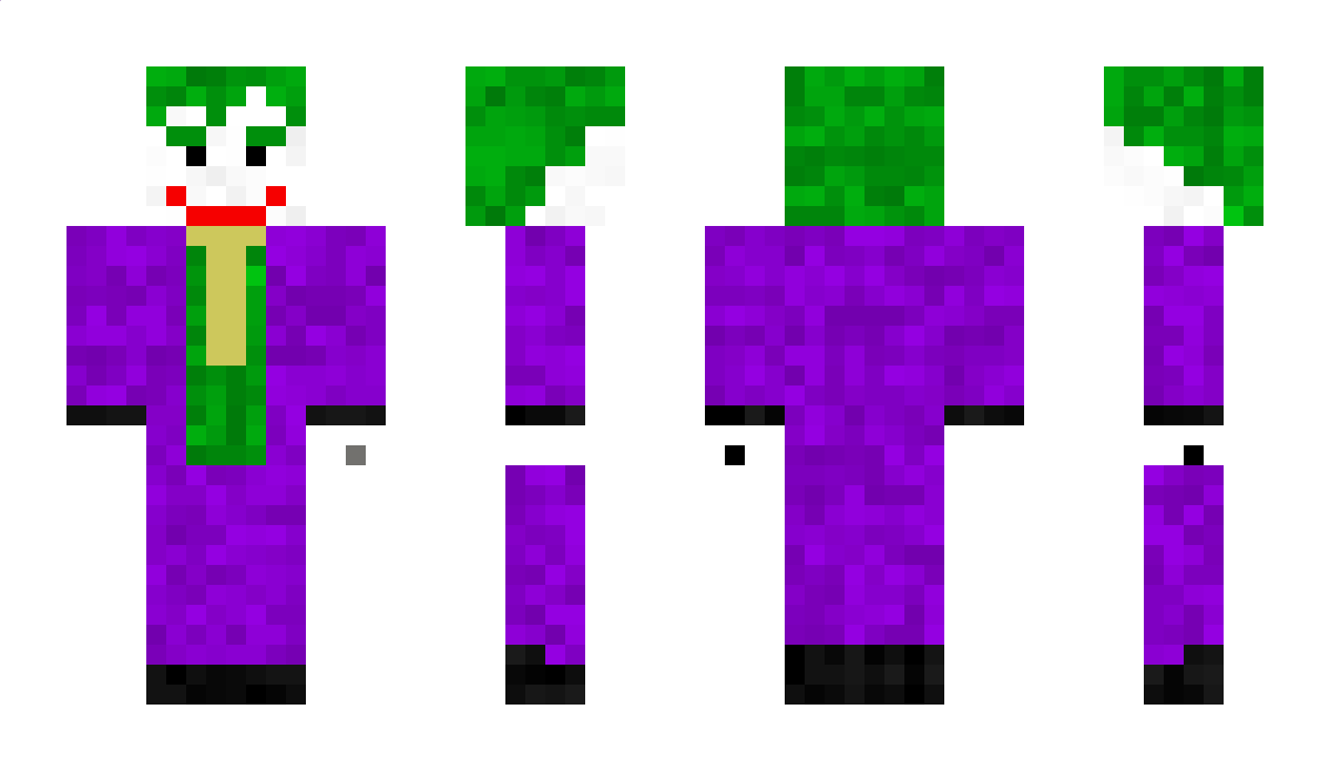 DcntRun Minecraft Skin