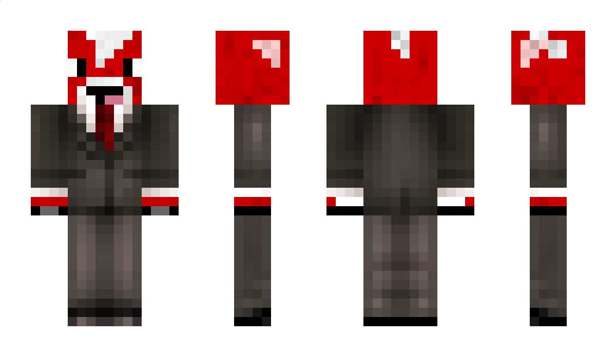 Grzybek2001 Minecraft Skin