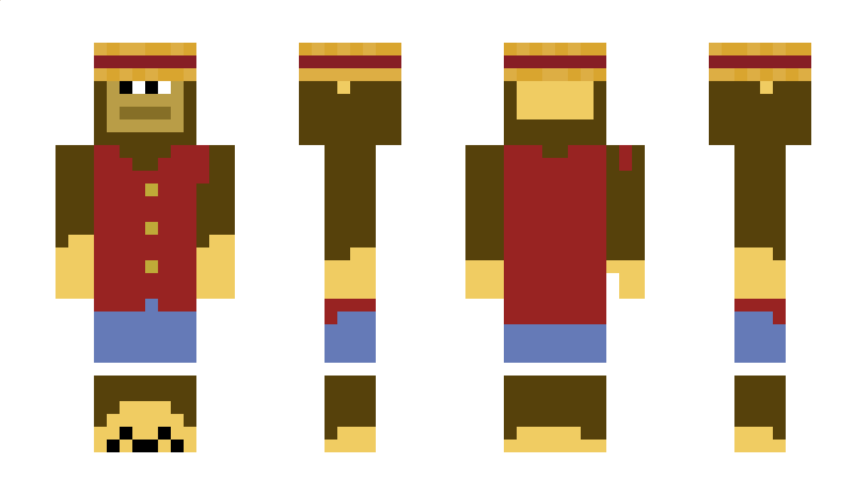 pomaks12345 Minecraft Skin