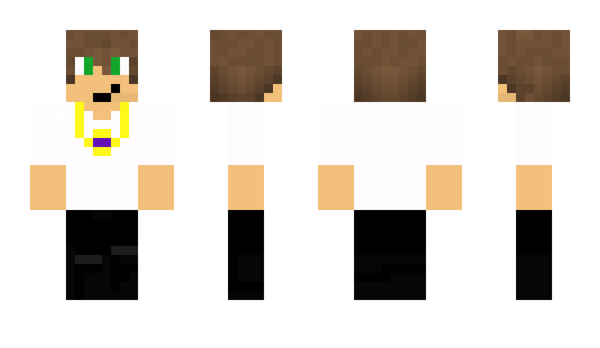 MXPAUL25 Minecraft Skin