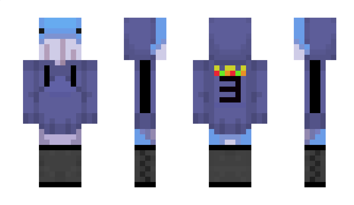 Trisector Minecraft Skin